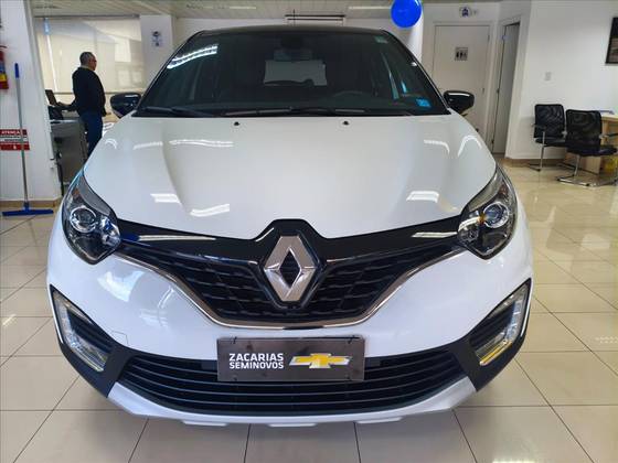 RENAULT CAPTUR 2.0 16V HI-FLEX BOSE AUTOMÁTICO